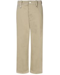 Burberry - Straight Trousers - Lyst