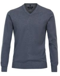 CASA MODA - Herren V-Ausschnitt Pullover - Lyst