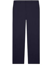 Unity Original - Broeken ,Blauw ,Nylon Move Chino Broek - Lyst