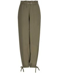 Dante 6 - Comfortabele Paperbag Broek - Lyst