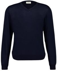 Piacenza 1733 - V-Neck Knitwear - Lyst