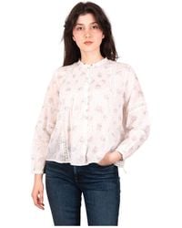 LoveShackFancy - Blouses - Lyst