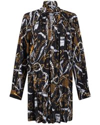 Moschino - Gedrukte Overhemdjurk - Lyst