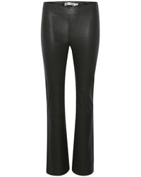 Inwear - Leather Trousers - Lyst