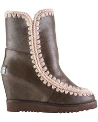 Mou - Brauner casual schuh - Lyst
