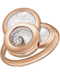Chopard - Rings - Lyst