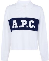 A.P.C. - Polo Shirts - Lyst