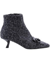 Enzo Di Martino - Heeled Boots - Lyst