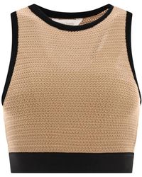 Palm Angels - Sleeveless Tops - Lyst