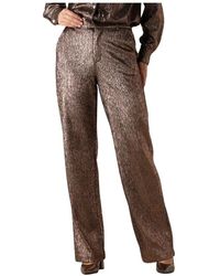Studio Amaya - Wide Trousers - Lyst