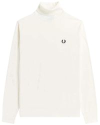Fred Perry - Turtlenecks - Lyst