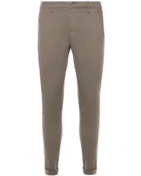 Dondup - Broeken ,Katoen Gaubert Slim-Fit Chinos - Lyst