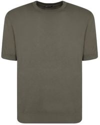 ZEGNA - Round-Neck Knitwear - Lyst
