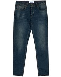Gabba - Slim Fit Mid Denim Jeans - Lyst