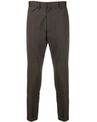 Low Brand - Slim-Fit Trousers - Lyst
