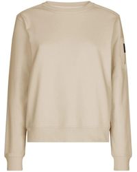 Add - Sweatshirt aus baumwolle - Lyst