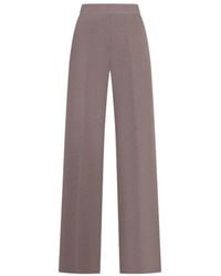 Blumarine - Wide Trousers - Lyst