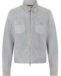 Moorer - Leather Jackets - Lyst