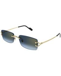 Cartier - Ct0550S 002 Zonnebril - Lyst