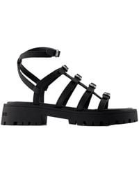Marc Jacobs - Flat Sandals - Lyst