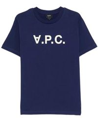 A.P.C. - Standard Grand Vpc T-Shirt - Lyst