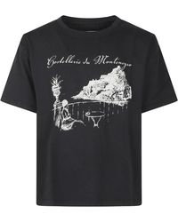 Rhude - Tops ,Zwart ,T-Shirts - Lyst