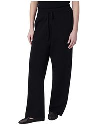 Entire studios - Straight Leg Knit Pant - Lyst