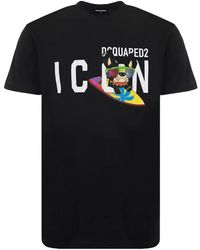 DSquared² - T-camicie - Lyst