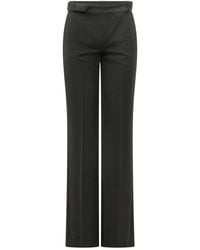 The Attico - Wide Trousers - Lyst