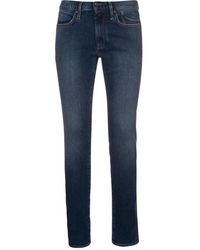 Jeckerson - Slim cross jeans denim blu - Lyst