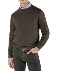 Harmont & Blaine - Round-Neck Knitwear - Lyst