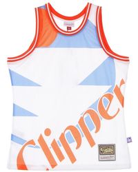 Mitchell & Ness - Fitness ,Veelkleurig ,Polyester Nba Basketball Tank Top Hardwood Classics - Lyst