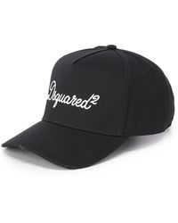 DSquared² - Logo Baseball Cap - Lyst