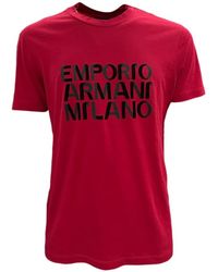 Emporio Armani - T-Shirts - Lyst