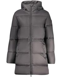 North Sails - Jassen ,Zwart ,Leer Patten Padded Jacket - Lyst
