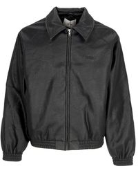 Arte' - Jassen ,Zwart ,Leer Basic Leren Jas - Lyst