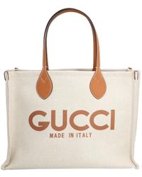 Gucci - Tote Bags - Lyst