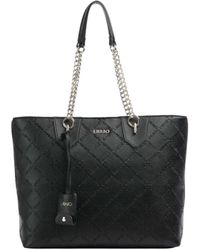 Liu Jo - Stilvolle Shopper Mit Reißverschluss - Lyst