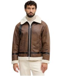 Lindbergh - Faux Fur & Shearling Jackets - Lyst