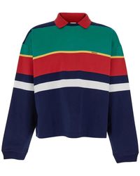 Versace - Gestreept Sweatshirt - Lyst