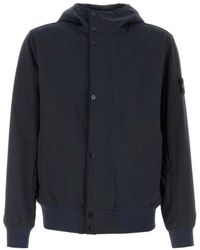 Stone Island - Short Parka - Lyst