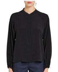 Marella - Overhemden ,Zwart ,Shirt - Lyst
