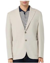 Manuel Ritz - Jassen ,Katoen Button Jacket 4032G2728M263171 - Lyst