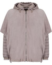 Moorer - Cartamo Hooded Jacket - Lyst