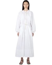 Jil Sander - Maxi Dresses - Lyst