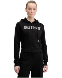 Guess - Zip-Throughs - Lyst