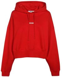 MSGM - Hoodies - Lyst