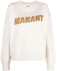 Isabel Marant - Mobyli logo sweatshirt isabel marant étoile - Lyst