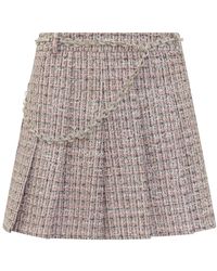 Self-Portrait - Short Skirts - Lyst