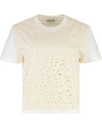Moncler - T-Shirts - Lyst
